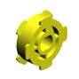 Входной шкив - 18 зубьев, (x2)PULLEY - 18T