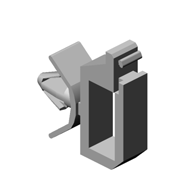 Pro C5200s/5300s. Защелка-держатель проводов., Harness Clamp