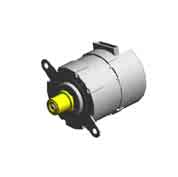 (x2)DC MOTOR:GEAR:20W:NMB:(M64/M66)