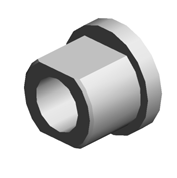 (x2)BUSHING - 6X10X9MM