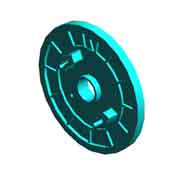 (x4)GEAR:DRIVE:AGITATOR