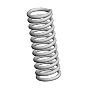 (x2)COMPRESSION SPRING:BELT TENSIONER