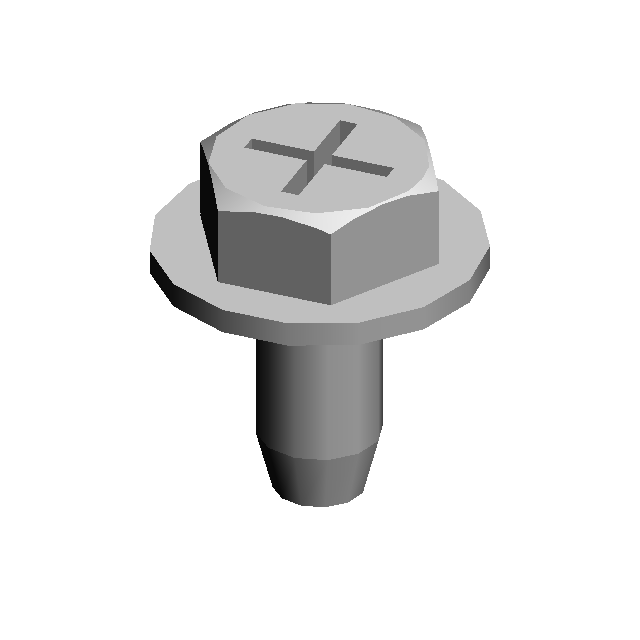 (x2)TAPPING SCREW - M3X6