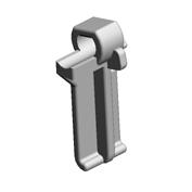 LEVER:TRAY:AUXILIARY:BASE