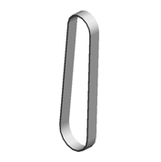 TIMING BELT - B40S2M118