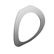 (x2)SPRING PLATE:EARTH:TRANSPORT ROLLER