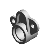 (x12)PLAIN SHAFT BEARING:SLIDER:ON-OFF:BLACK