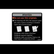 (-AA)(C400-NA):DECAL:CAUTION:ORIGINAL201606-01 X/O