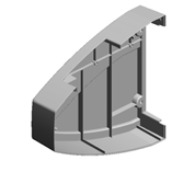 COVER:PAPER FEED UNIT:LEFT