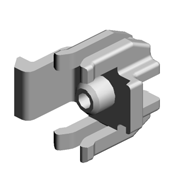 (x2)PLAIN SHAFT BEARING:DIA5:CONNECTING