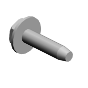 (x2)HEXAGON HEAD TAPPING SCREW:3X12