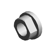 (x4)BUSHING:FLANGE TYPE:DIA6