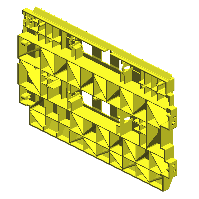 GUIDE PLATE - VERTICAL TRANSPORT