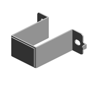 (x2)PAPER TRAY STOPPER