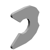 Сепараторное  кольцо  М4   (100 штук  в  упаковке), RETAINING RING - M4