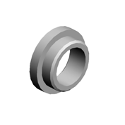 (x3)BUSHING - 6MM