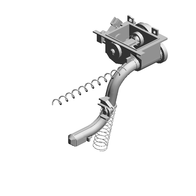 Блок подачи тонера, желтый, TONER SUPPLY UNIT:Y
