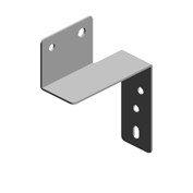 BRACKET:DUCT:EXHAUST:PAPER EXIT SUB-UNIT:LEFT