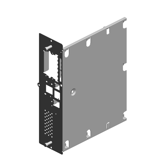 BRACKET:CONTROL BOARD