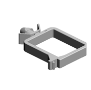 (x17)HARNESS CLAMP - IWS-2218