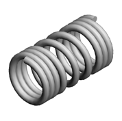 (x2)COMPRESSION SPRING:DRAWER:INTERMEDIATE TRANSFER