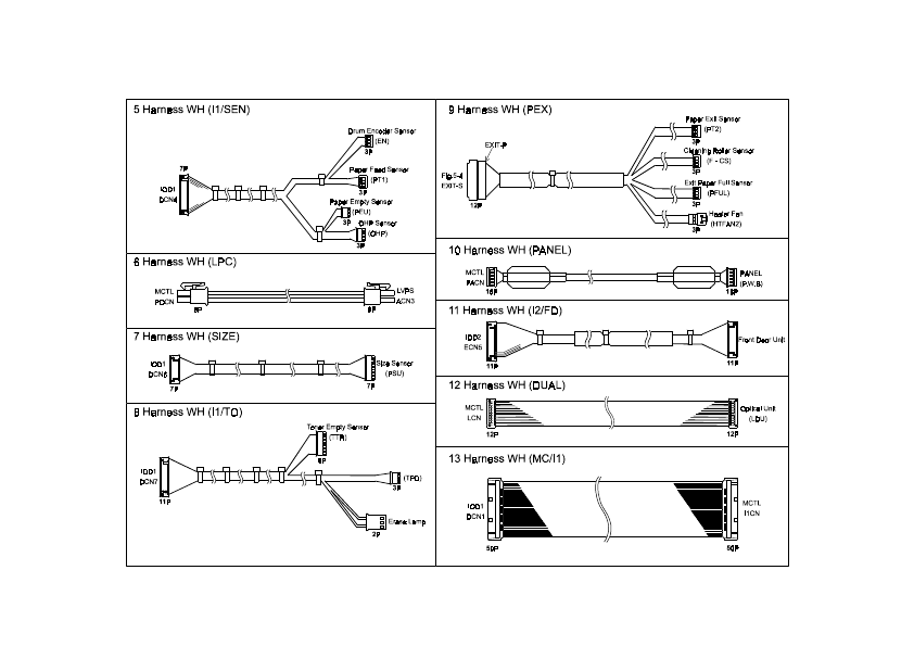 HARNESS LAYOUT (G063)