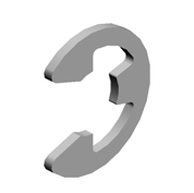 (x3)RETAINING RING - M4