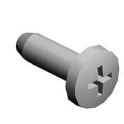 (x22)BINDING SELF-TAPPING SCREW - M2X6