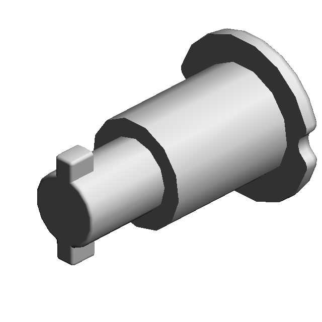 Штифт бокового ограничителя, PIN-SIDE FENCE