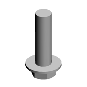 (x24)SCREW:POLISHED ROUND WITH SPRING WASHER:M4X16