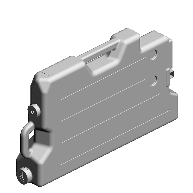 [A]COLLECTION BOTTLE:SERVICE PARTS:ASS'Y201802-02 O/O