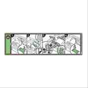DECAL:PAPER TRAY:PAPER SET DIRECTION