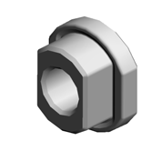 PLAIN SHAFT BEARING:DIA4XDIA8X5:EG-1