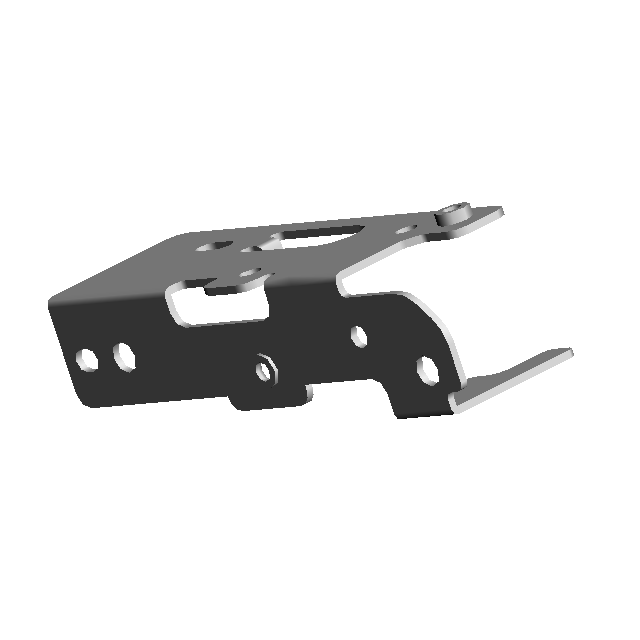 BRACKET:DC SOLENOID:CHANGE