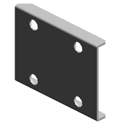 (x2)SPACER BLOCK:CARRIAGE