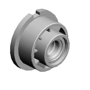 PLAIN SHAFT BEARING:TRANSPORT SCREW:SMALL