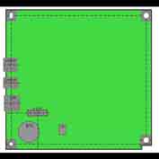 Главная плата для модели SP330SFN, (M0C5):PCB:SERVICE:MAIN:SP330SFN