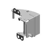 (x3)BRACKET:SAFETY SWITCH:TONER SUPPLY UNIT