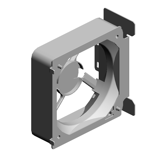 FAN:MAIN:EXHAUST:ASS'Y