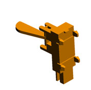 PHOTOINTERRUPTOR:ACTUATOR:EXIT202208-04 O/O