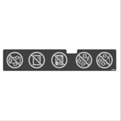 (x2)(NA/EU/AA/KOR):DECAL:CAUTION:ORIGINAL