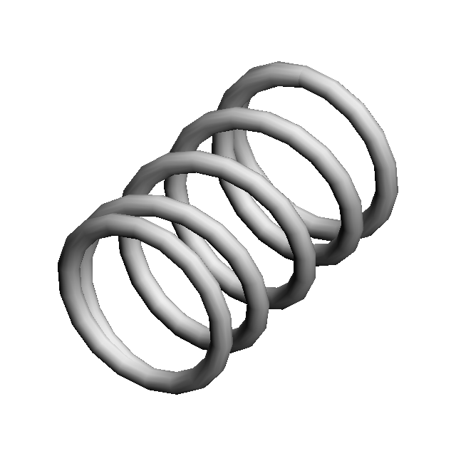 (x2)COMPRESSION SPRING:TRANSPORT ROLLER:12.5N
