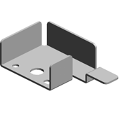 (x4)BRACKET:LED