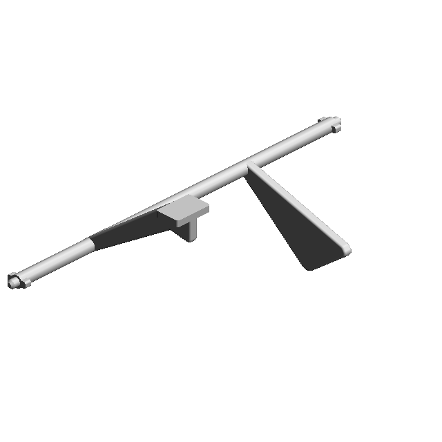 FEELER:PAPER END SENSOR