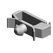 (x11)HARNESS CLAMP - LWS-0306ZC