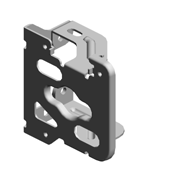 BRACKET:DC STEPPER MOTOR