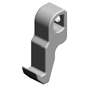 (x2)PAWL:LOCK:COVER:UPPER201803-02 X/O
