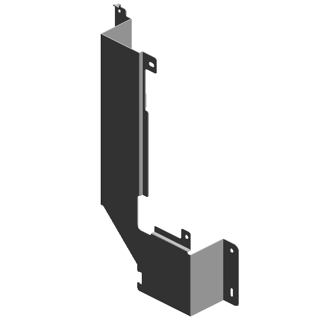 DRUM STAY:RECEIVING SUB-UNIT:REVERSE