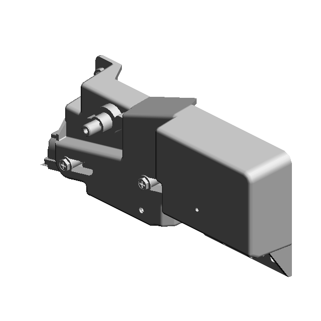  TONER OUTLET UNIT:BELT CLEANING:ASS'Y 