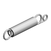 (x2)TENSION SPRING:HEAT ROLLER